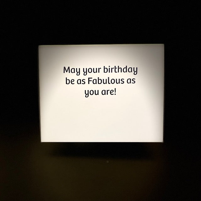 Hey Sis Birthday Greeting Card by S. Laureen Brown